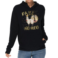 Fa La La Ano Nuevo  Graciosa Llama  T Shirt Apparel Gift Lightweight Hoodie | Artistshot