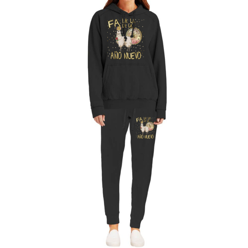 Fa La La Ano Nuevo  Graciosa Llama  T Shirt Apparel Gift Hoodie & Jogger Set | Artistshot