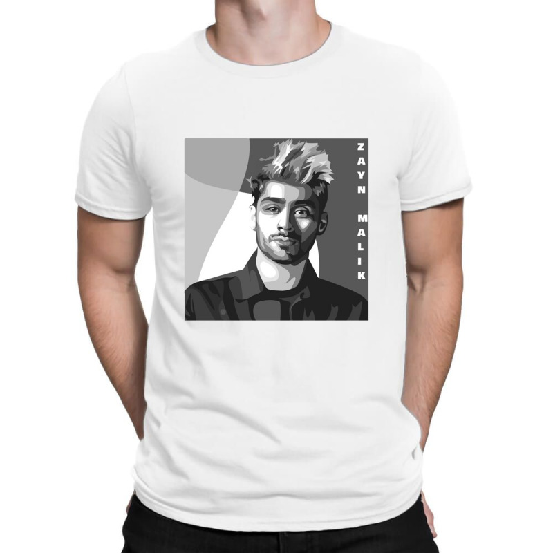 Zayn Malik Bw  One Direction T-Shirt by theweirdgotchiclub | Artistshot