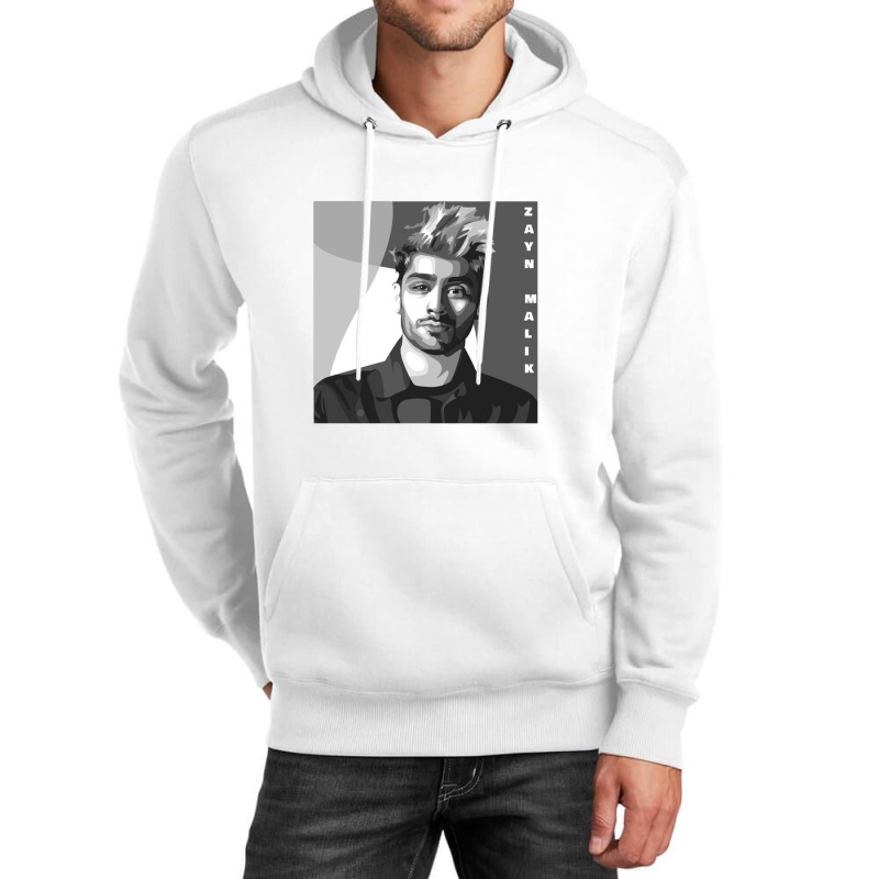 Zayn Malik Bw  One Direction Unisex Hoodie by theweirdgotchiclub | Artistshot