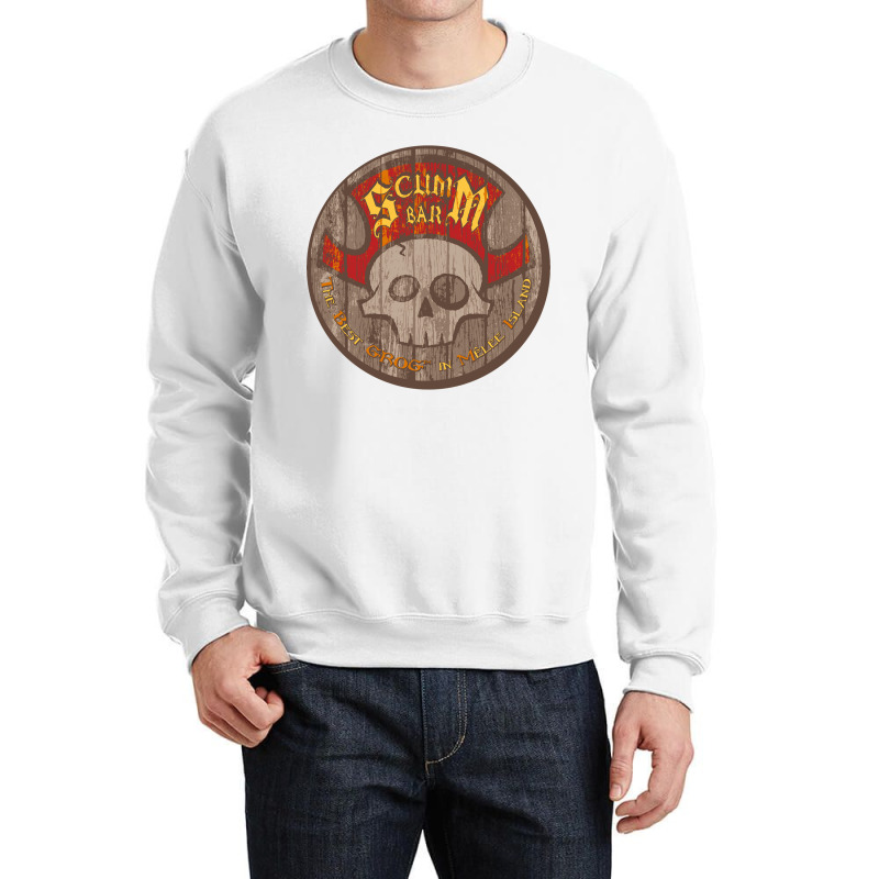 Scumm Bar Crewneck Sweatshirt by PamelaAnnHarris | Artistshot