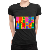 Pride Of Africa Flag National Pride Gift Ladies Fitted T-shirt | Artistshot