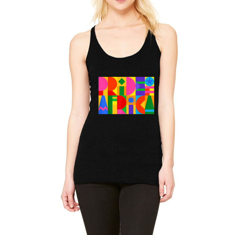 Pride Of Africa Flag National Pride Gift Racerback Tank by RayDesign | Artistshot