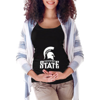 Michigan State Maternity Scoop Neck T-shirt | Artistshot