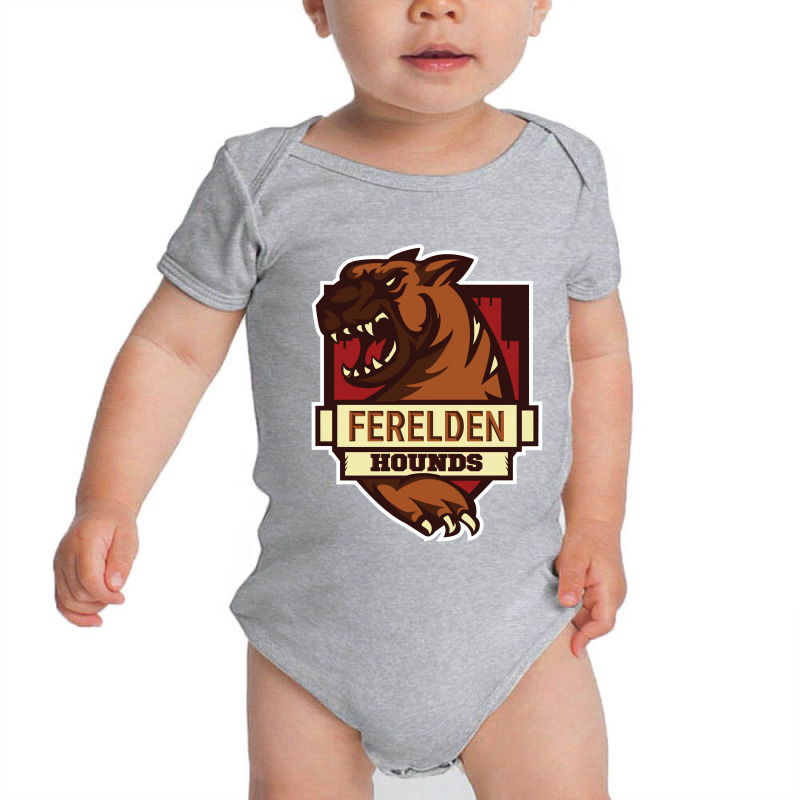 Ferelden Hounds Baby Bodysuit by SilviaMartinez | Artistshot