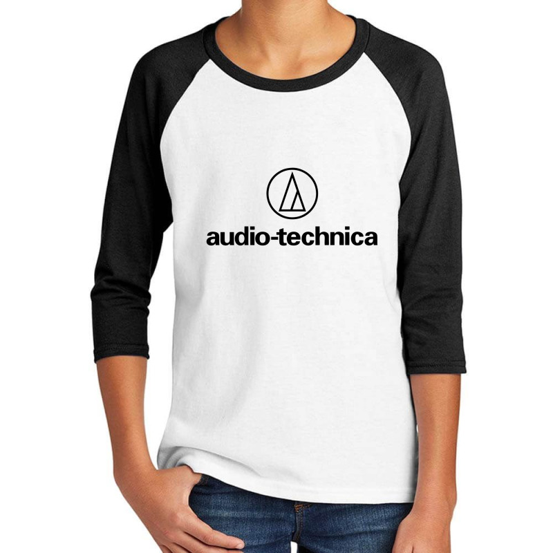 Audio Technica Youth 3/4 Sleeve by cm-arts | Artistshot