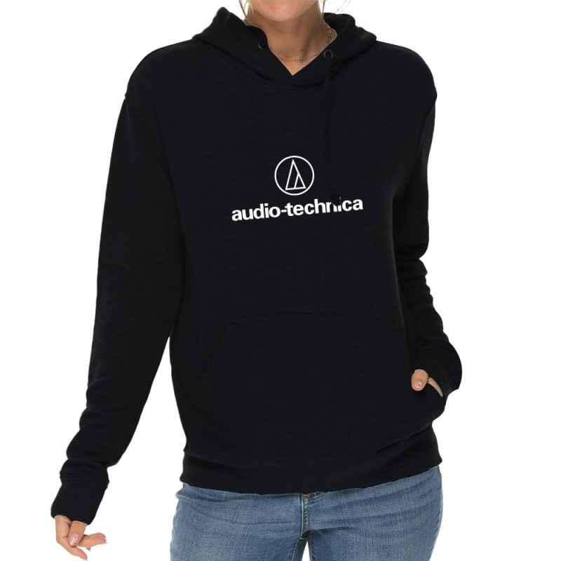 Audio Technica Lightweight Hoodie by cm-arts | Artistshot