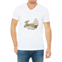 Zesto Drive In Drive In V-neck Tee | Artistshot