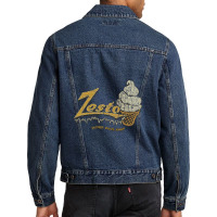 Zesto Drive In Drive In Men Denim Jacket | Artistshot