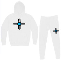 Zia Sun Blue Hoodie & Jogger Set | Artistshot