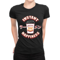 Maruchan Instant Happiness Steaming Ramen Soup Ladies Fitted T-shirt | Artistshot