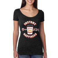 Maruchan Instant Happiness Steaming Ramen Soup Women's Triblend Scoop T-shirt | Artistshot