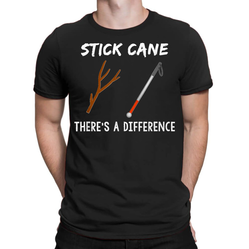 Stick Cane There's Different Orientation & Mobility Teacher T-shirt | Artistshot