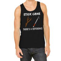 Stick Cane There's Different Orientation & Mobility Teacher Tank Top | Artistshot