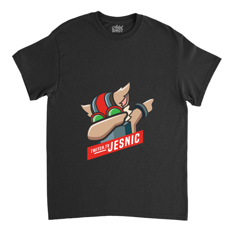 Ziggs Dab Jesnic Classic T-shirt by theweirdgotchiclub | Artistshot