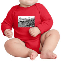 Battle Of Kursk 2nd Ss Panzer Division Soldiers Tiger I Tank 1943 Long Sleeve Baby Bodysuit | Artistshot