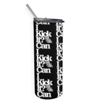 Can I Kick It Yes You Can! Great Gift For Old School Hiphop Heads Skinny Tumbler | Artistshot