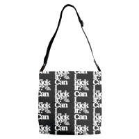 Can I Kick It Yes You Can! Great Gift For Old School Hiphop Heads Adjustable Strap Totes | Artistshot