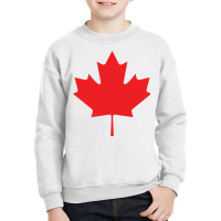 Canada Youth Sweatshirt | Artistshot