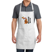 Love Raised Born State Michigan Native T Shirt Full-length Apron | Artistshot