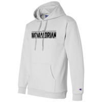 The Momalorian Champion Hoodie | Artistshot