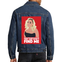 Birthday Ashley Loren My Favorite People Men Denim Jacket | Artistshot