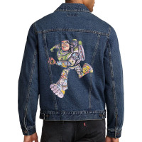 Buzz Lightyear Space Ranger, Buzz Lightyear 2022 Movie Art Men Denim Jacket | Artistshot