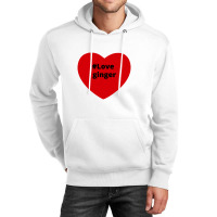 Love Ginger, Hashtag Heart, Ginger 2 Unisex Hoodie | Artistshot