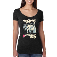 The Saints Eternally Yours Classic Women's Triblend Scoop T-shirt | Artistshot