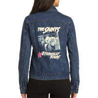 The Saints Eternally Yours Classic Ladies Denim Jacket | Artistshot