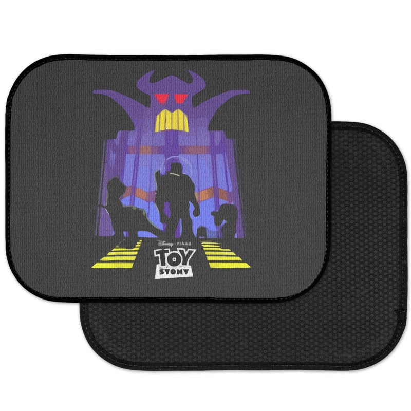 'toy Story Beware Emperor Zurg Graphic Rear Car Mat | Artistshot