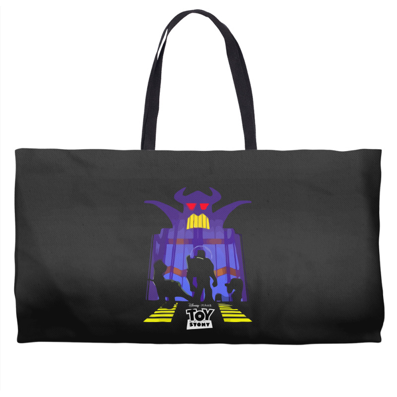 'toy Story Beware Emperor Zurg Graphic Weekender Totes | Artistshot