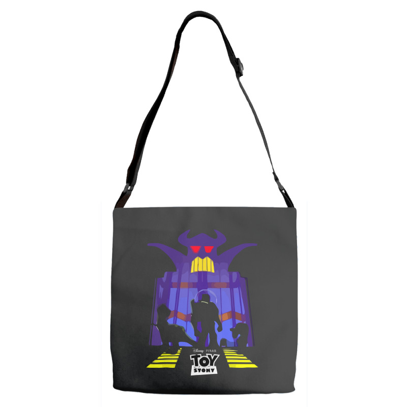 'toy Story Beware Emperor Zurg Graphic Adjustable Strap Totes | Artistshot