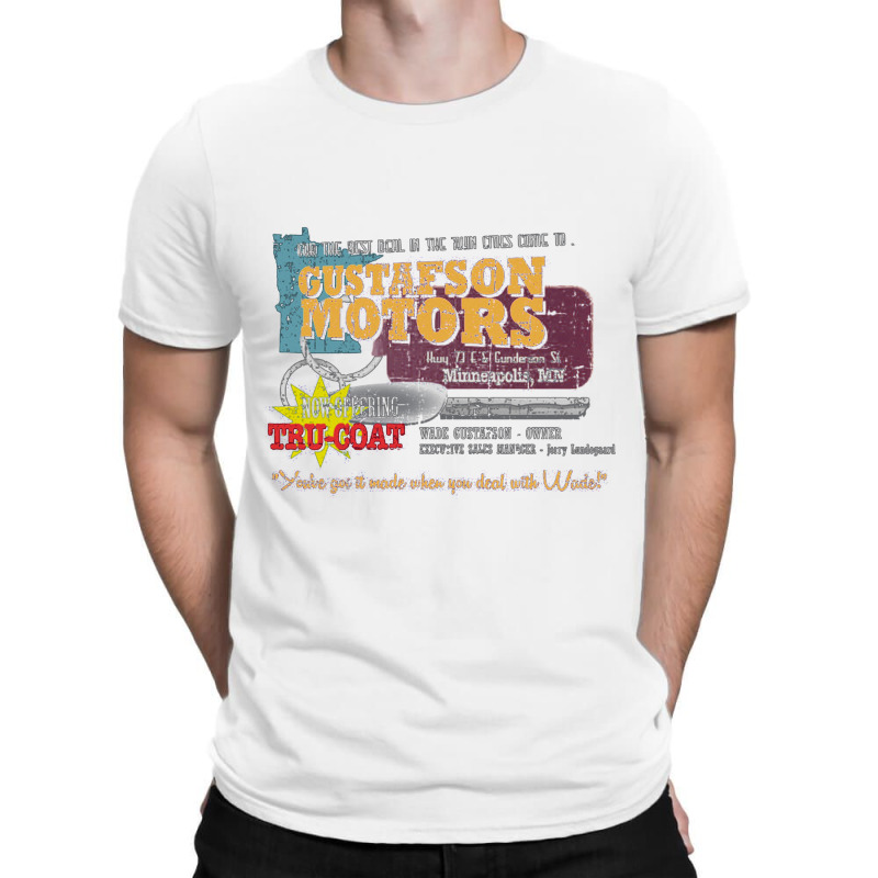 Gustafson Motors From Fargo   Fargo T-shirt | Artistshot