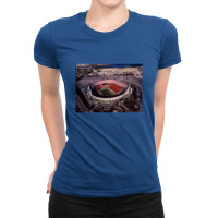 Candlestick Park Ladies Fitted T-shirt | Artistshot