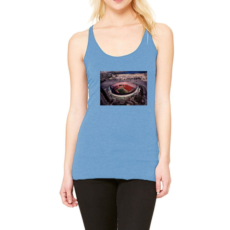 Candlestick Park Racerback Tank by agodraws | Artistshot