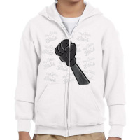 Mens My Skin Is Black Youth Zipper Hoodie | Artistshot