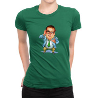 Chris Farley As Matt Foley Ladies Fitted T-shirt | Artistshot