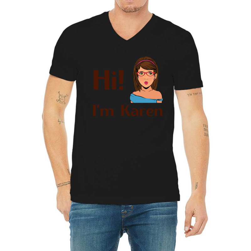 Character Animated Bikini Bottom Gifts Men V-Neck Tee by ArtistMarlee | Artistshot