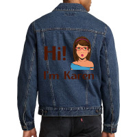 Character Animated Bikini Bottom Gifts Men Men Denim Jacket | Artistshot