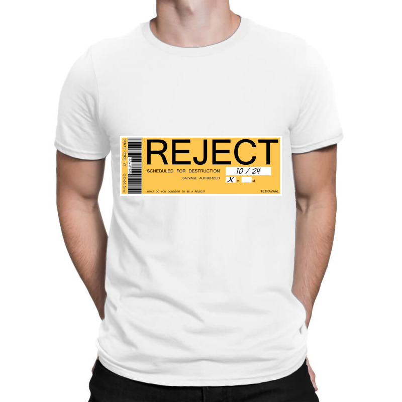 Chappie Reject T-shirt | Artistshot