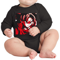 Goku Saiyan God-1bxre Long Sleeve Baby Bodysuit | Artistshot