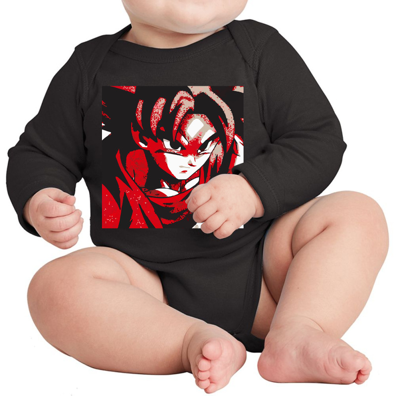 Goku Saiyan God-1bxre Long Sleeve Baby Bodysuit by greggjvandervor | Artistshot