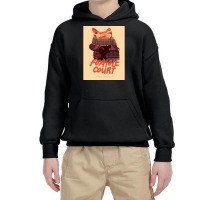 The Foxhole Court Book Cover Art Print Youth Hoodie | Artistshot