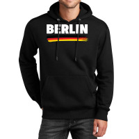 Berlin City   Germany Flag Travel Gift Idea Sweatshirt Unisex Hoodie | Artistshot