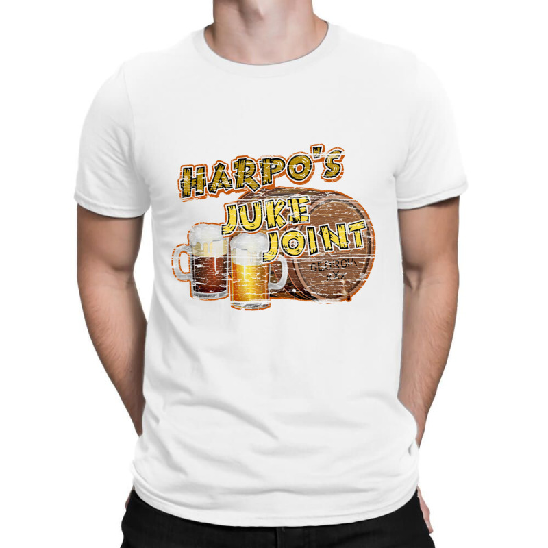 Harpo's Juke Joint, Wooden Sign Distressed   The Color Purple T-shirt | Artistshot