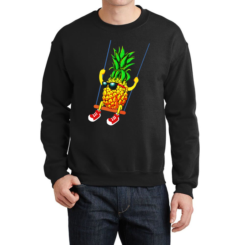 Pineapple Crewneck Sweatshirt by Korexapi | Artistshot