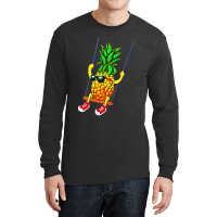 Pineapple Long Sleeve Shirts | Artistshot