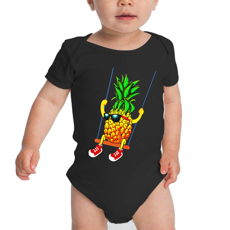 Pineapple Baby Bodysuit by Korexapi | Artistshot