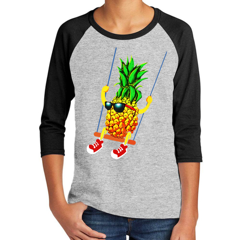 Pineapple Youth 3/4 Sleeve by Korexapi | Artistshot